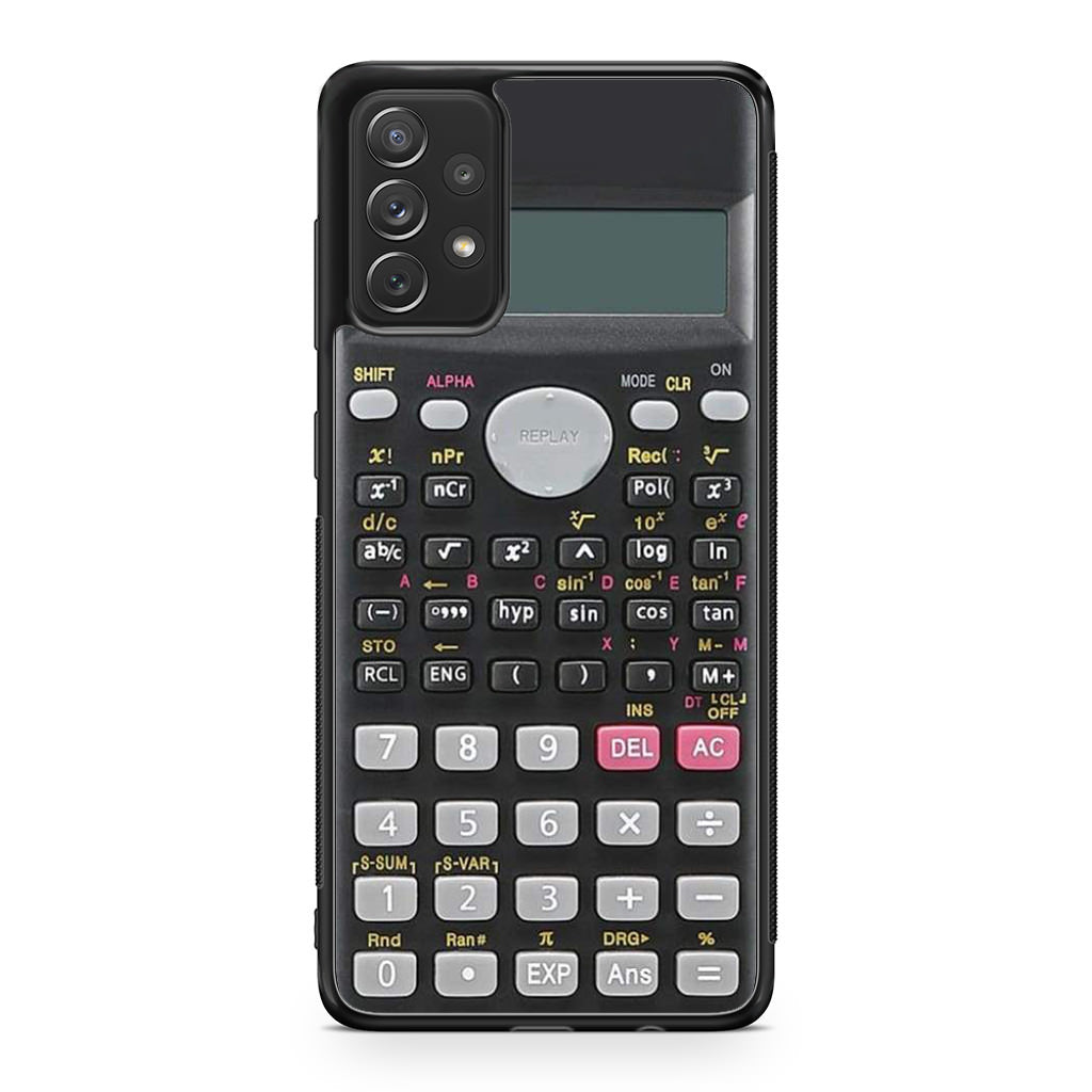 Scientific Calculator Design Galaxy A23 5G Case