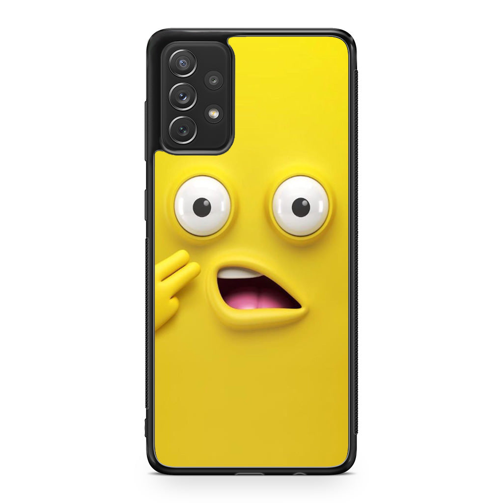 Shocked Pose Galaxy A23 5G Case