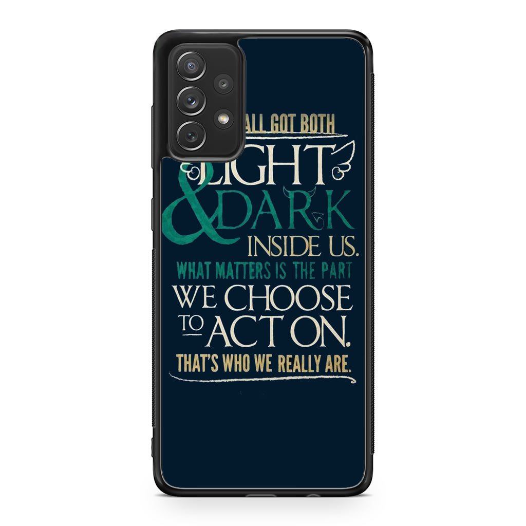 Sirius Black Quotes Galaxy A23 5G Case