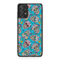Skull Floral Sugar Galaxy A32 / A52 / A72 Case