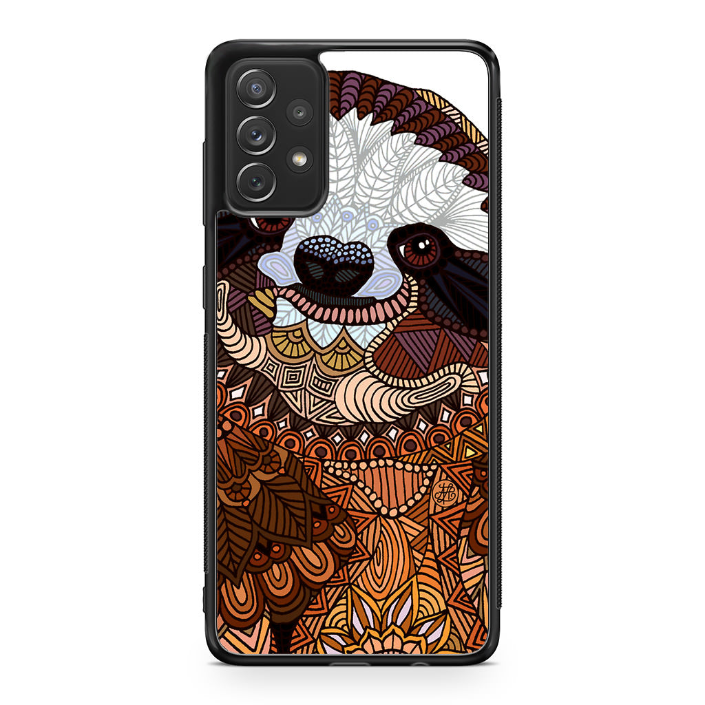 Sloth Ethnic Pattern Galaxy A23 5G Case