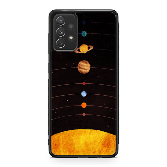 Solar System Galaxy A23 5G Case