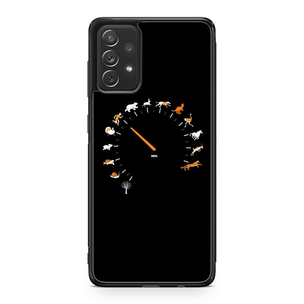 Speedometer of Creatures Galaxy A53 5G Case