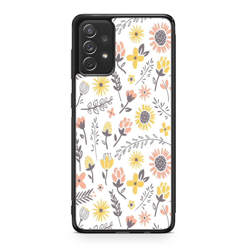Spring Things Pattern Galaxy A23 5G Case