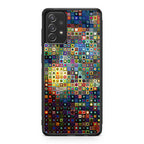 Starry Night Tiles Galaxy A23 5G Case