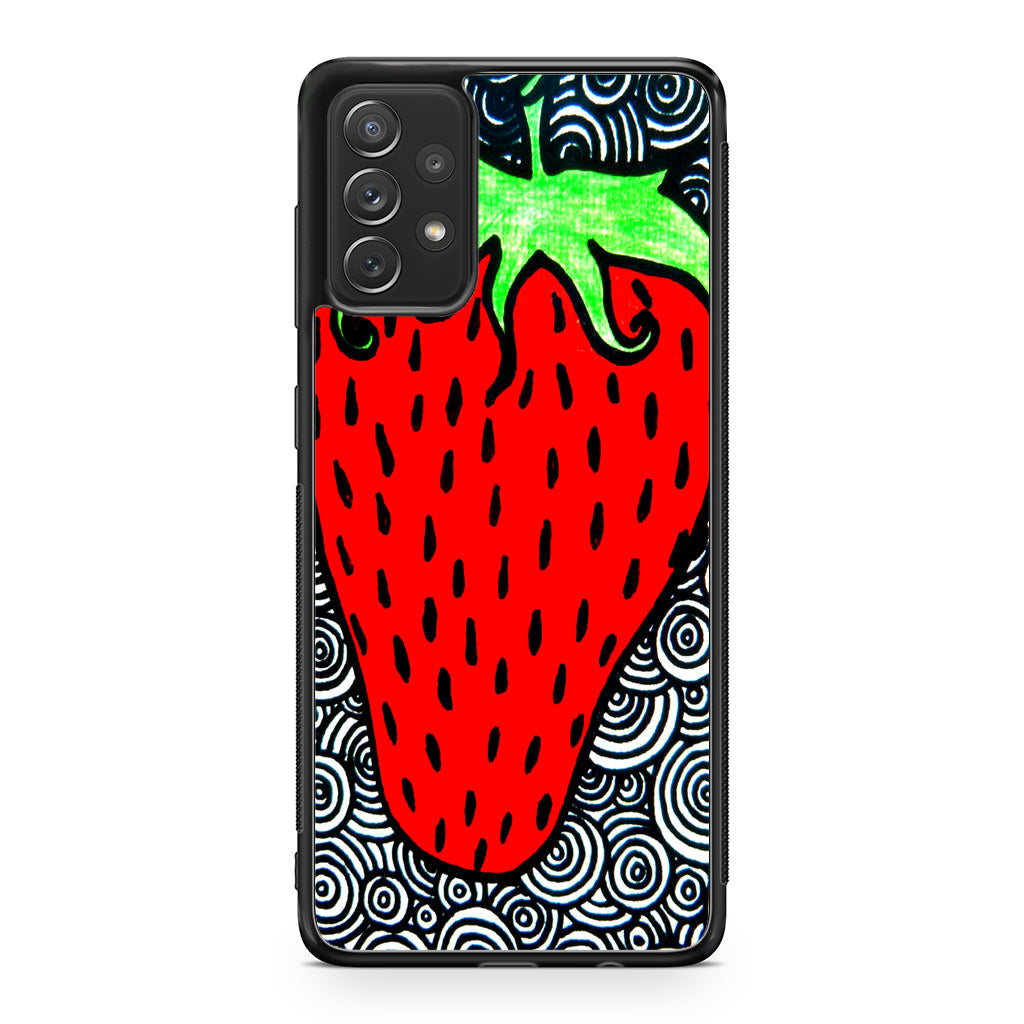 Strawberry Fields Forever Galaxy A23 5G Case