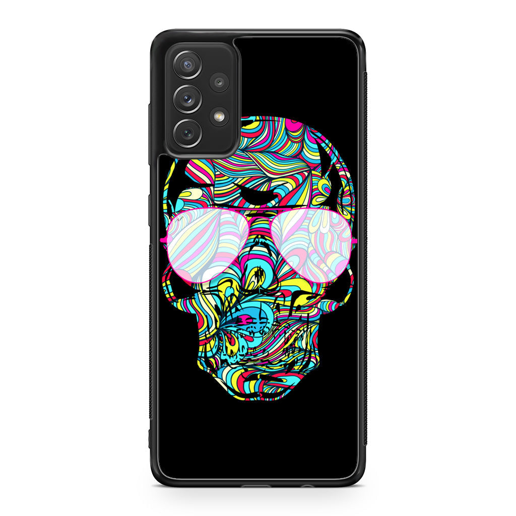 Stylish Skull Galaxy A23 5G Case