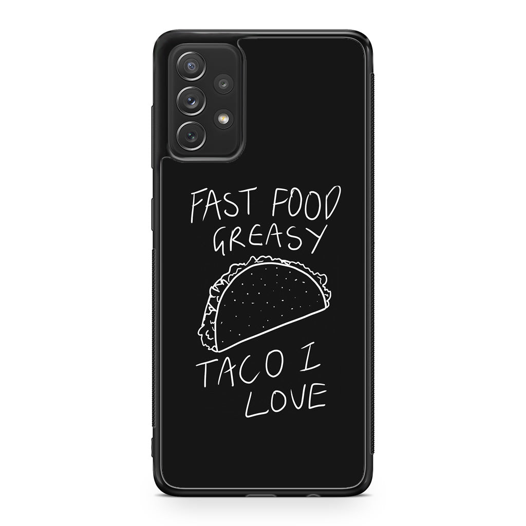 Taco Lover Galaxy A23 5G Case