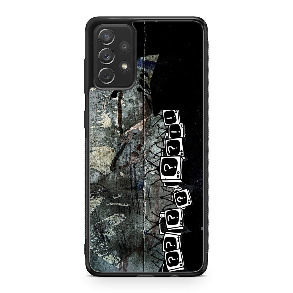 Television Rules the Nation Galaxy A23 5G Case