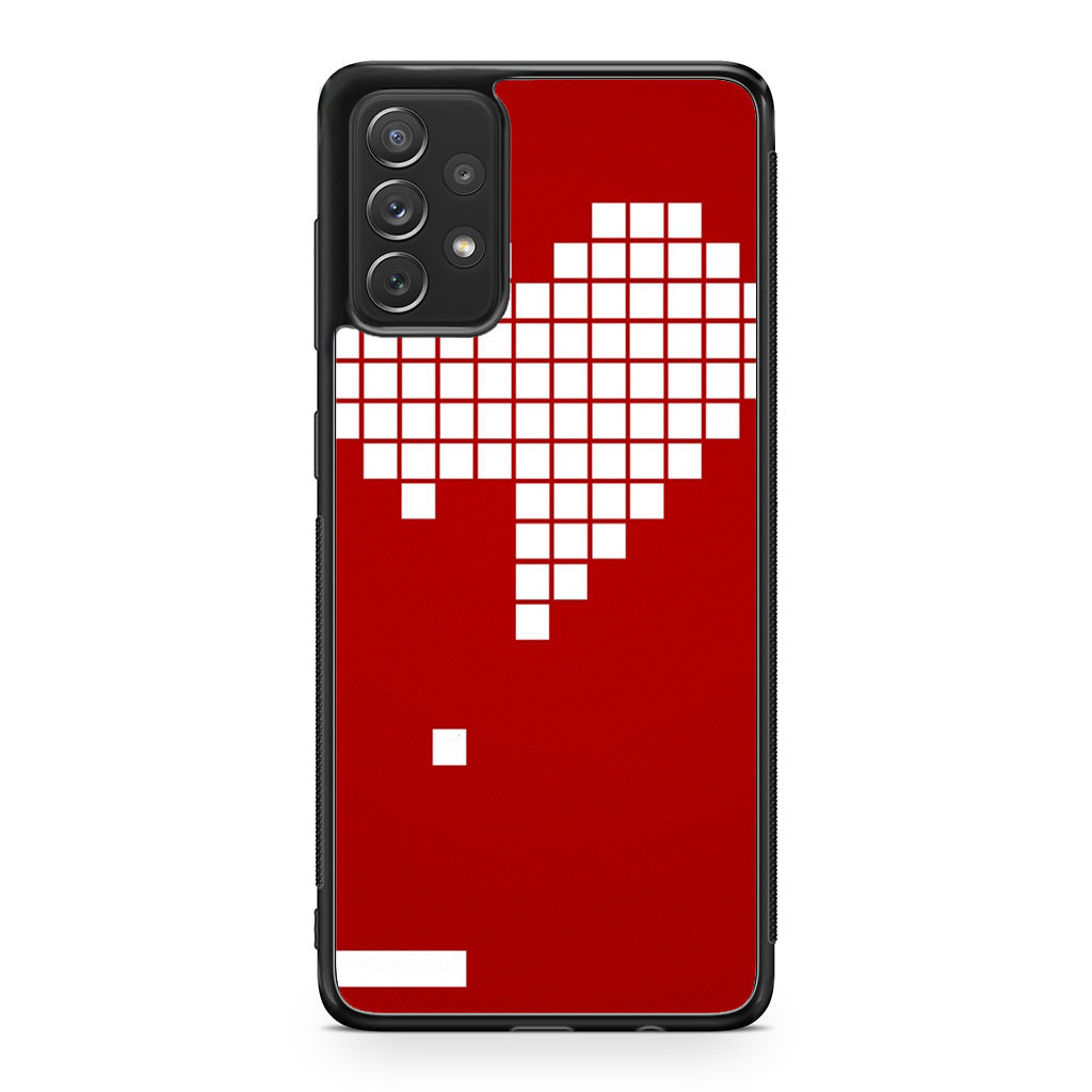 Tetris Heart Galaxy A23 5G Case