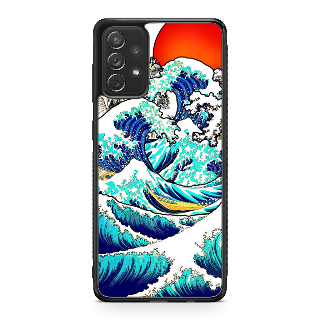 The Great Wave off Kanagawa Galaxy A53 5G Case