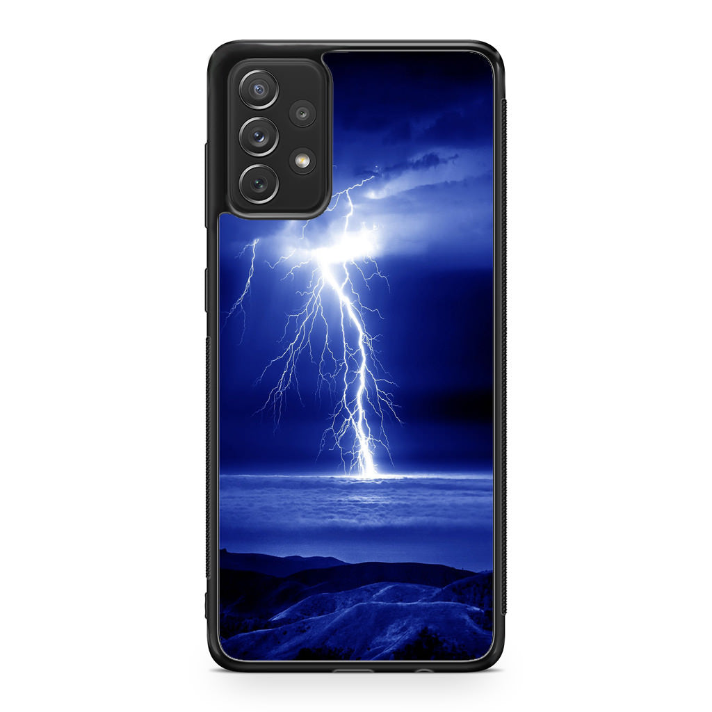 Thunder Over The Sea Galaxy A23 5G Case