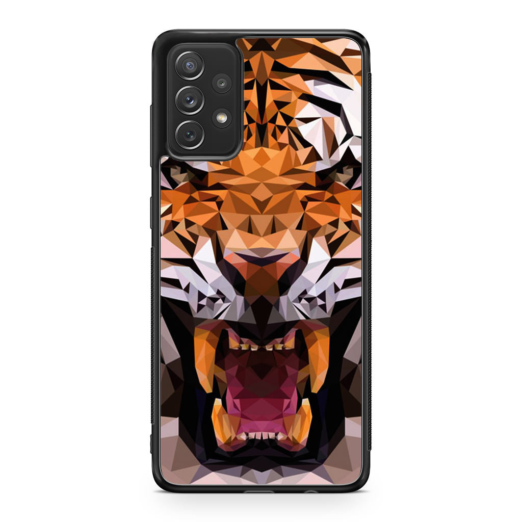 Tiger Polygon Galaxy A23 5G Case