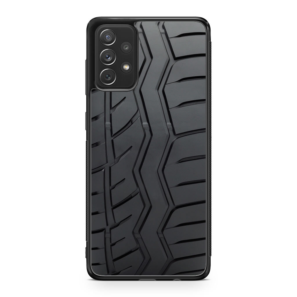 Tire Pattern Galaxy A23 5G Case
