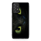 Toothless Dragon Eyes Close Up Galaxy A23 5G Case