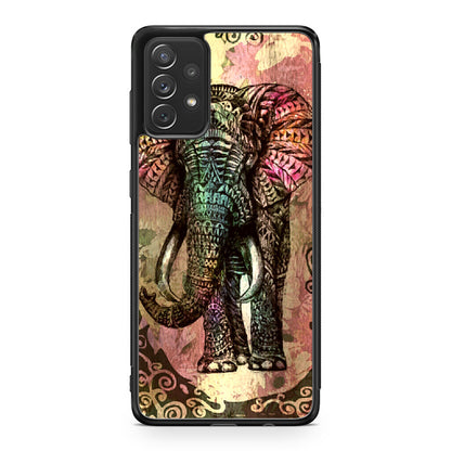 Tribal Elephant Galaxy A32 / A52 / A72 Case