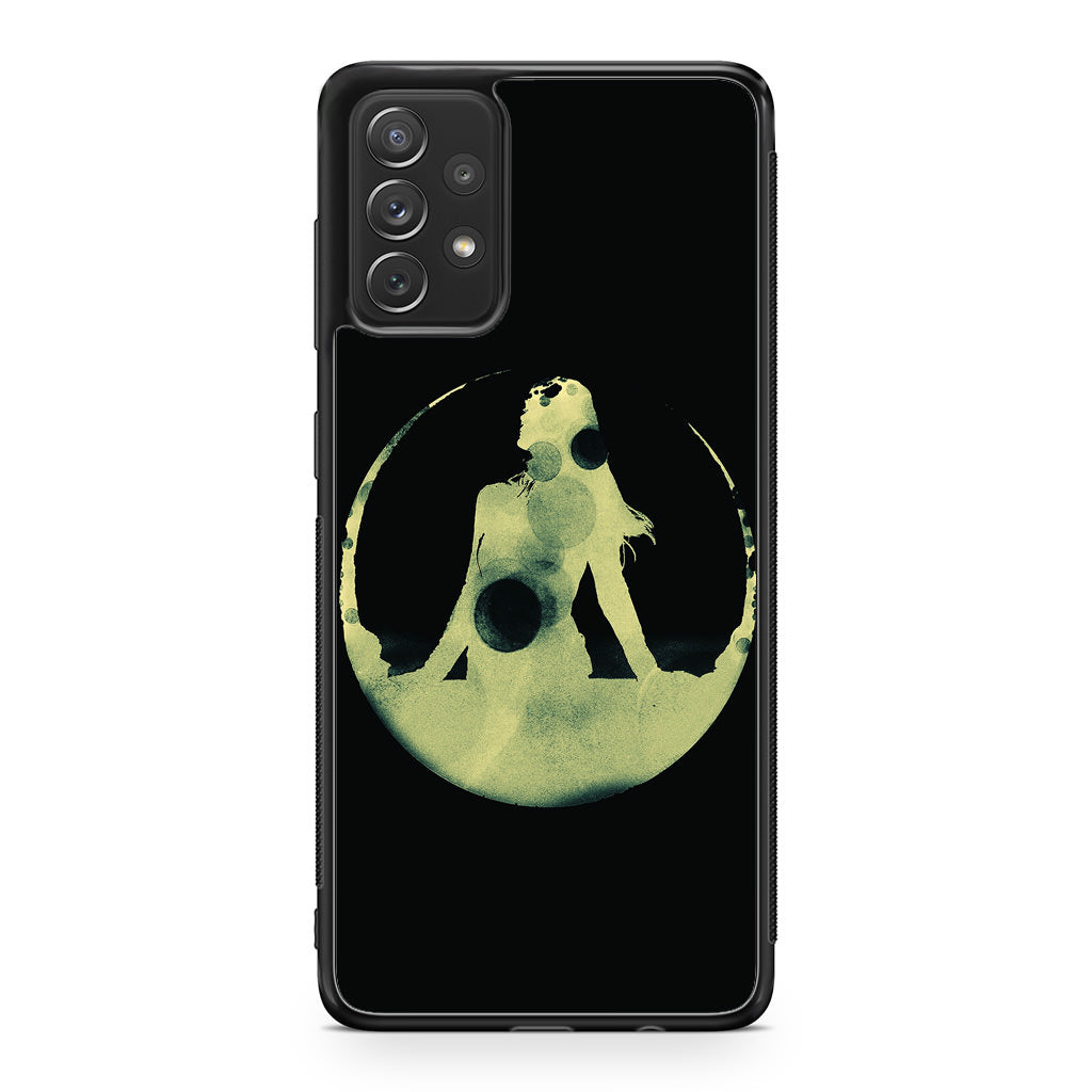 Tycho Costalbrake Dark Green Girl Galaxy A23 5G Case