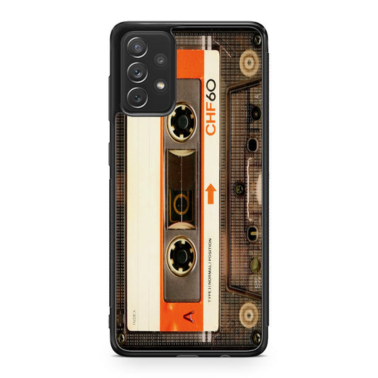 Vintage Audio Cassette Galaxy A32 / A52 / A72 Case