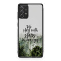 We Start with Stars Galaxy A23 5G Case