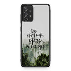 We Start with Stars Galaxy A23 5G Case