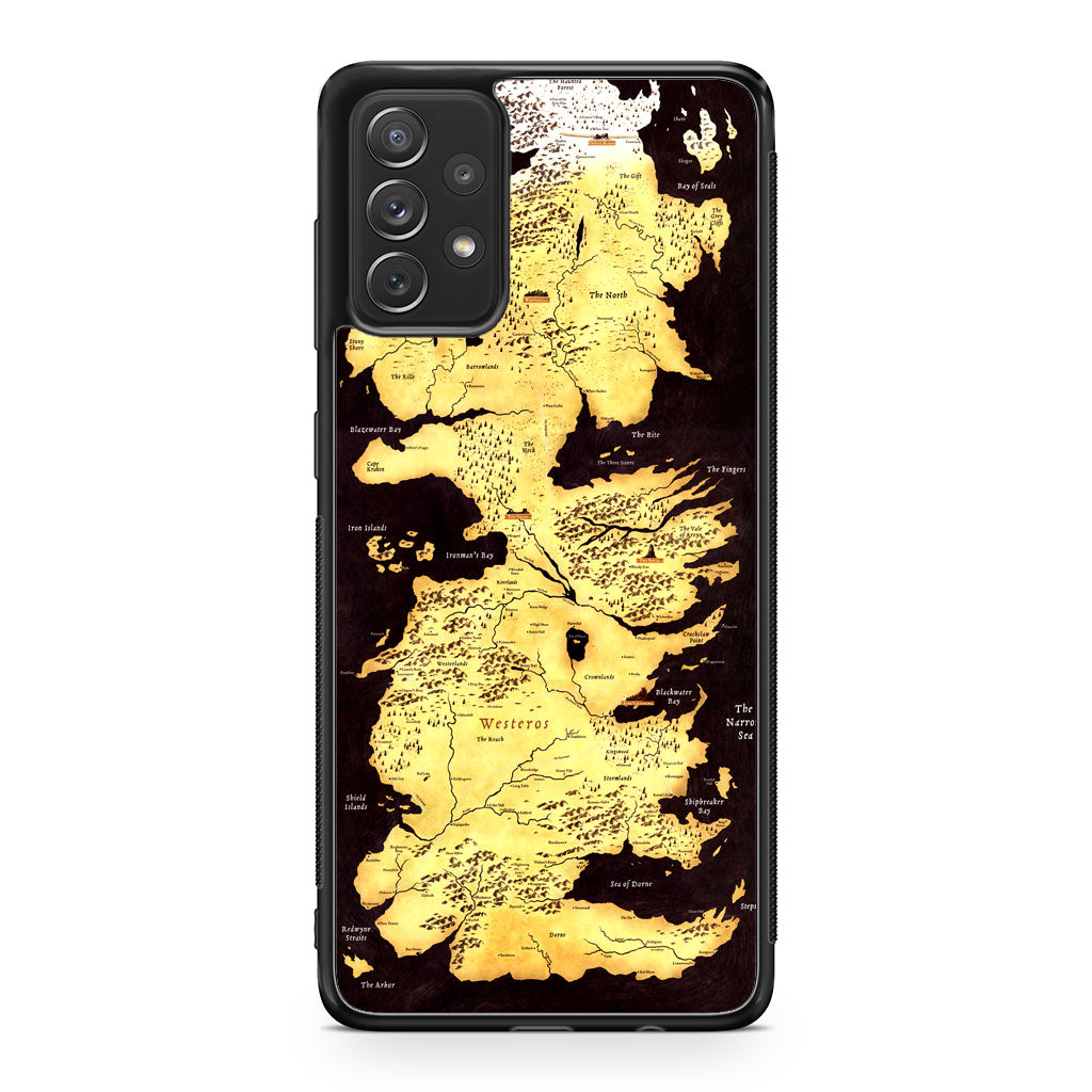 Westeros Map Galaxy A23 5G Case