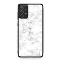 White Marble Galaxy A23 5G Case