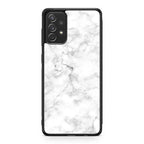 White Marble Galaxy A23 5G Case