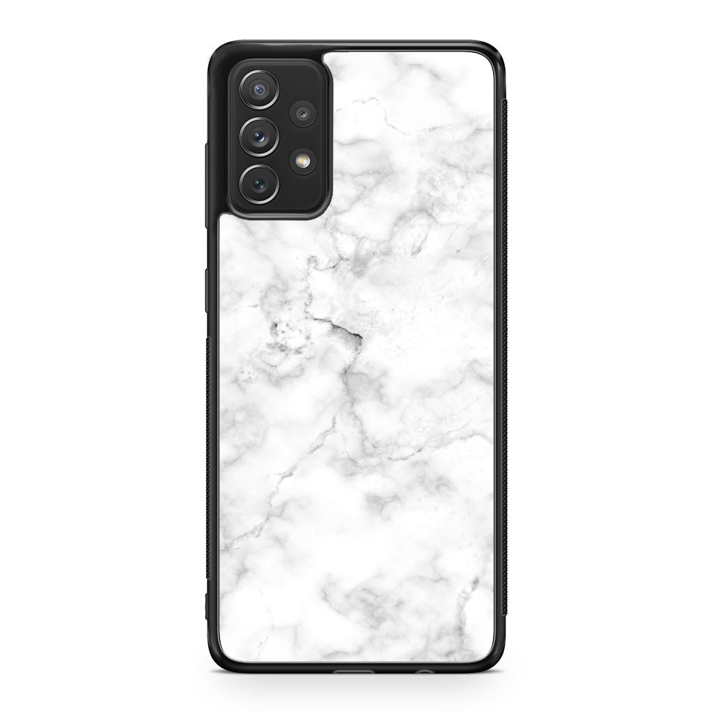 White Marble Galaxy A23 5G Case