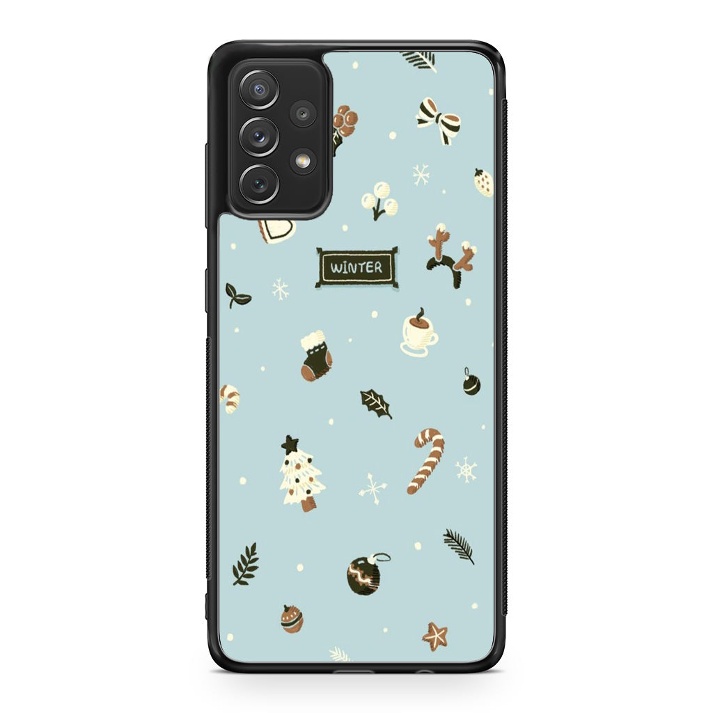 Winter is Coming Galaxy A23 5G Case
