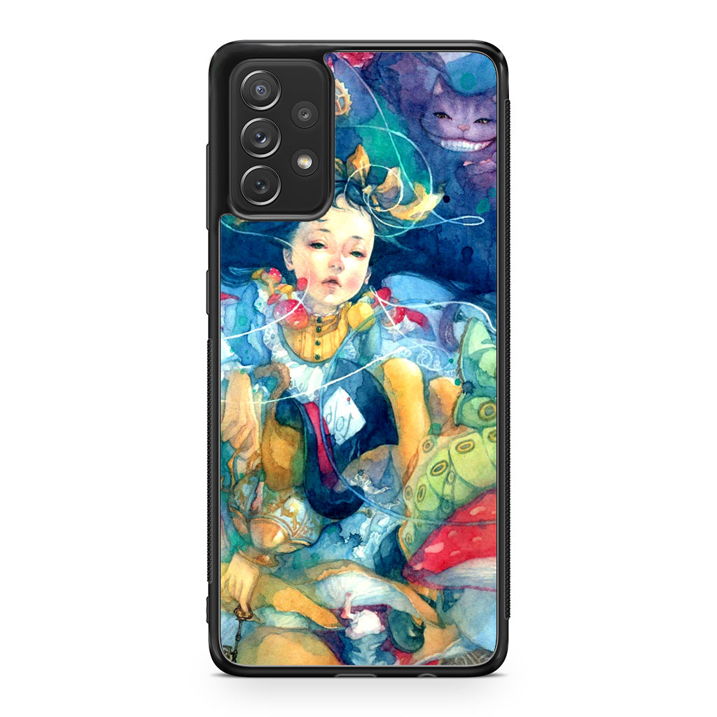 Wonderland Galaxy A53 5G Case