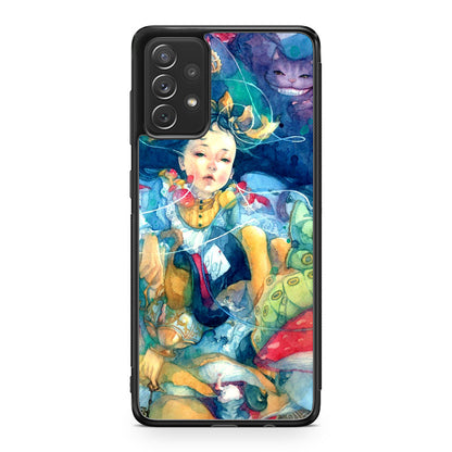 Wonderland Galaxy A53 5G Case
