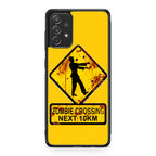 Zombie Crossing Sign Galaxy A23 5G Case