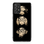3 Wise Monkey Galaxy A32 / A52 / A72 Case