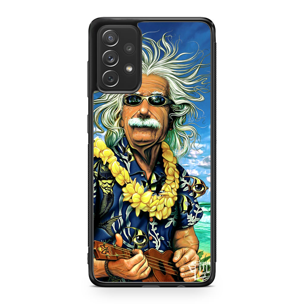 Albert Enstein On Vacation Galaxy A32 / A52 / A72 Case
