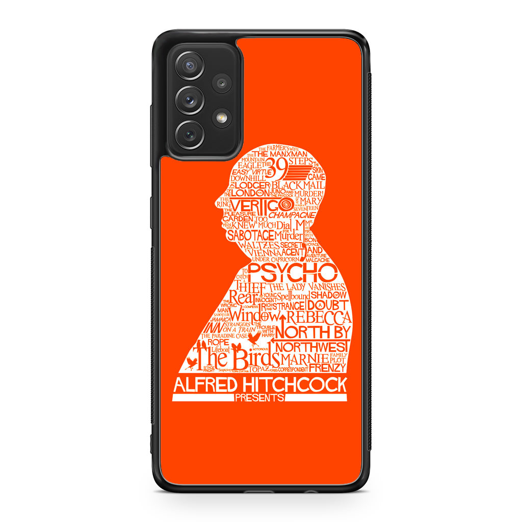 Alfred Hitchcock Presents Galaxy A32 / A52 / A72 Case
