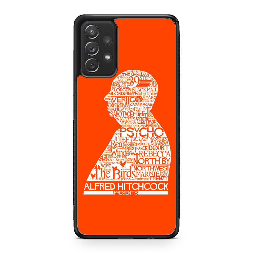 Alfred Hitchcock Presents Galaxy A53 5G Case