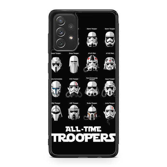 All-Time Troopers Galaxy A32 / A52 / A72 Case