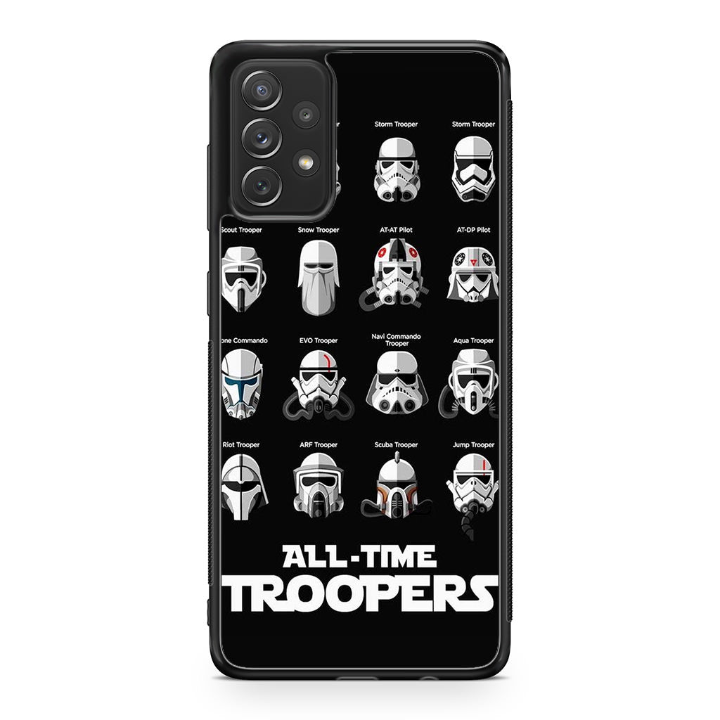 All-Time Troopers Galaxy A23 5G Case