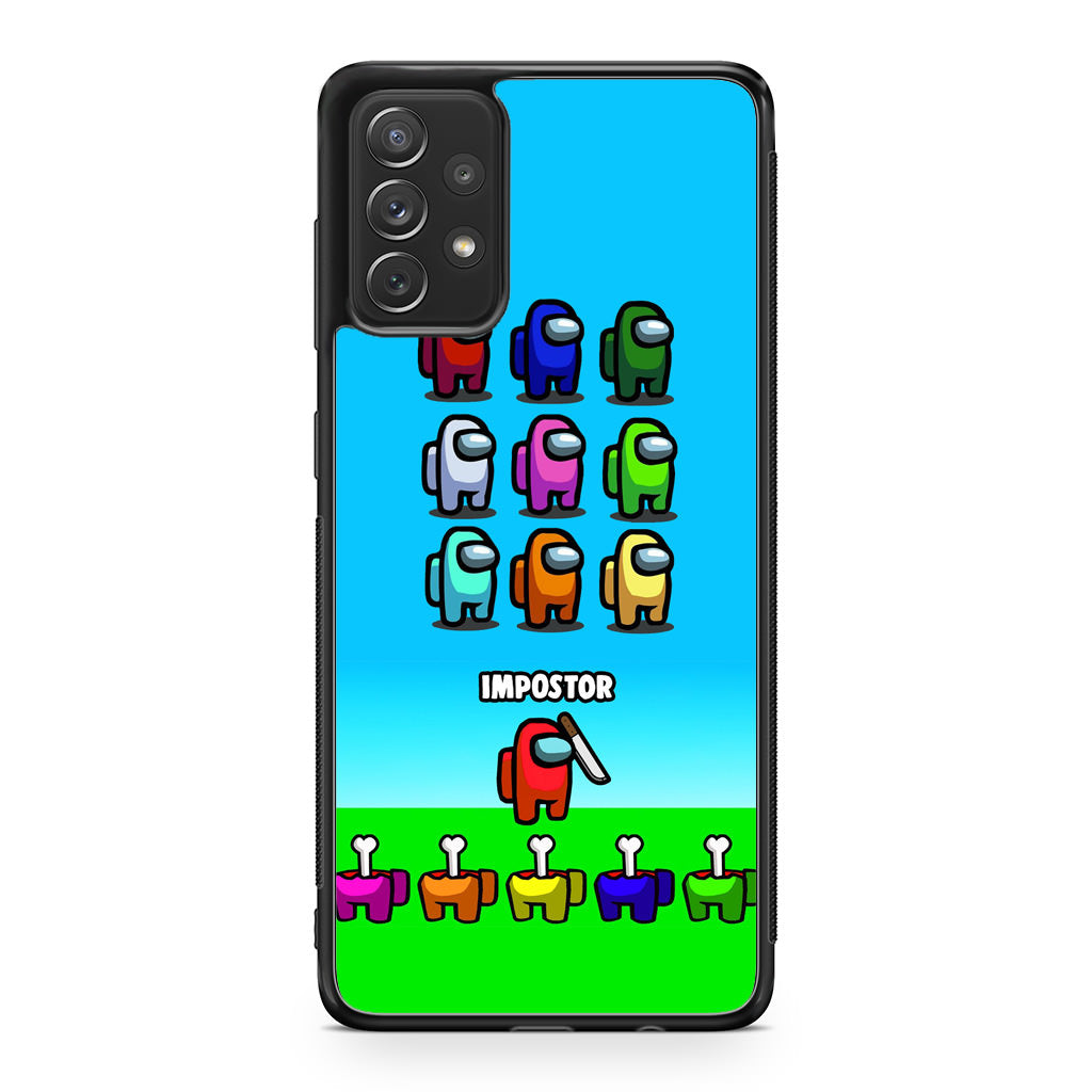 Among Us Galaxy A23 5G Case