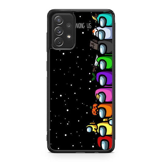 Among Us Crewmate Galaxy A32 / A52 / A72 Case