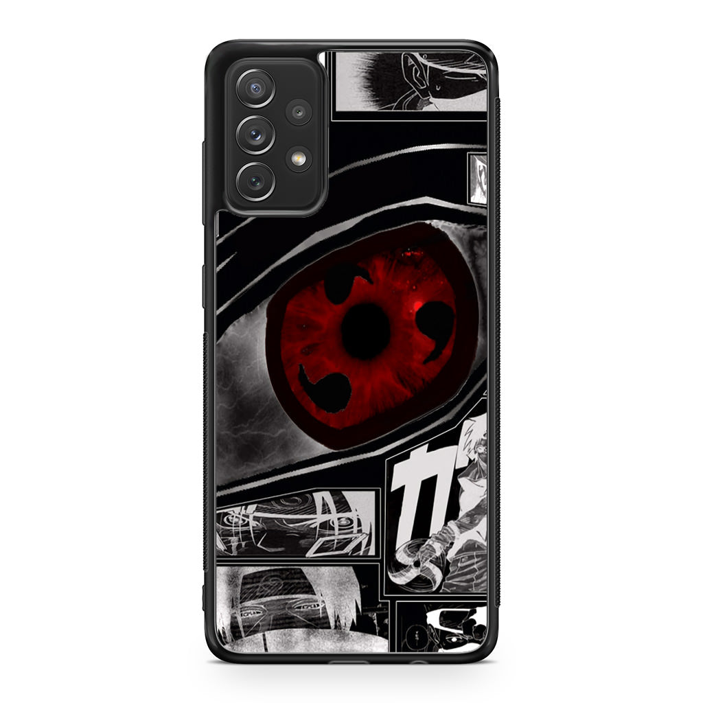 Anime Naruto Sharingan Galaxy A23 5G Case