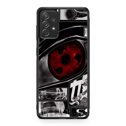Anime Naruto Sharingan Galaxy A23 5G Case
