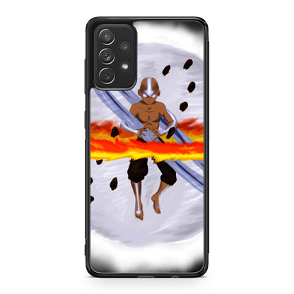 Avatar Aang Controls Four Elements Galaxy A32 / A52 / A72 Case