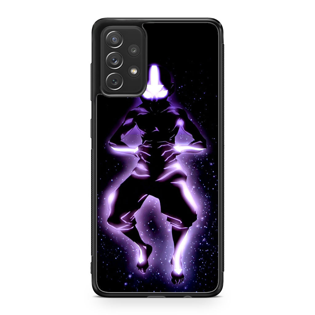 Avatar Aang In Spirit World Mode Galaxy A32 / A52 / A72 Case