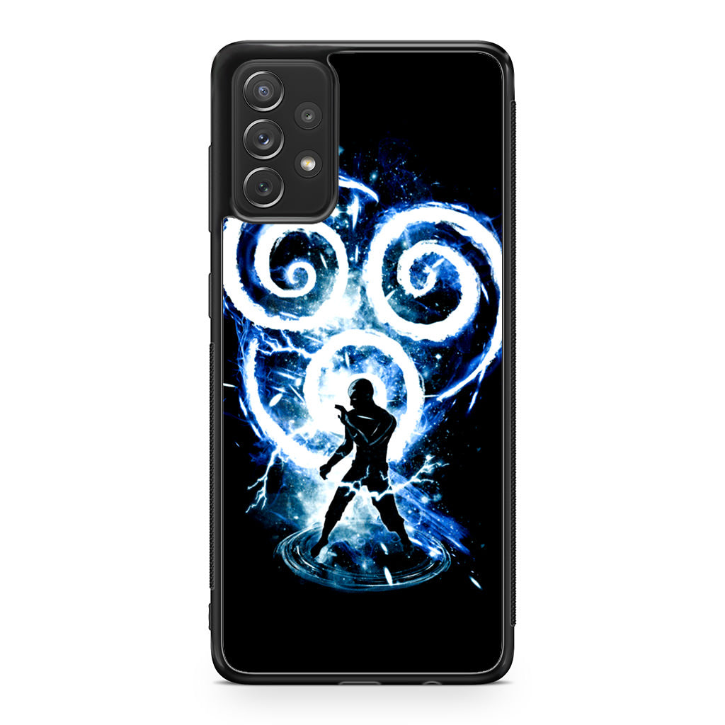 Avatar Aang The Airbender Galaxy A32 / A52 / A72 Case