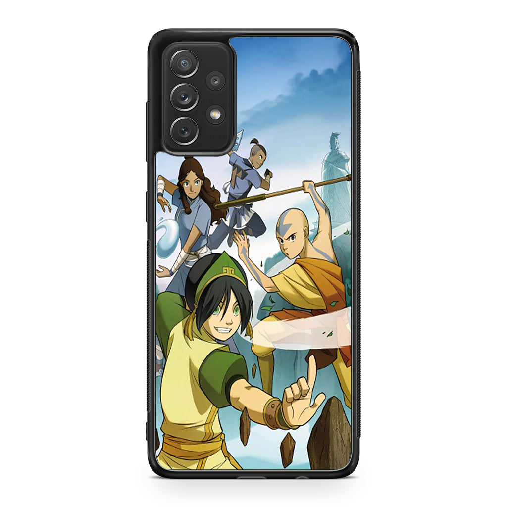 Avatar Last Airbender Galaxy A32 / A52 / A72 Case