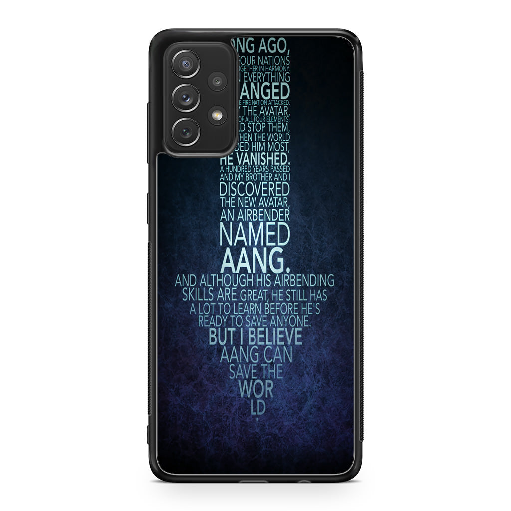 Avatar Quotes Galaxy A23 5G Case