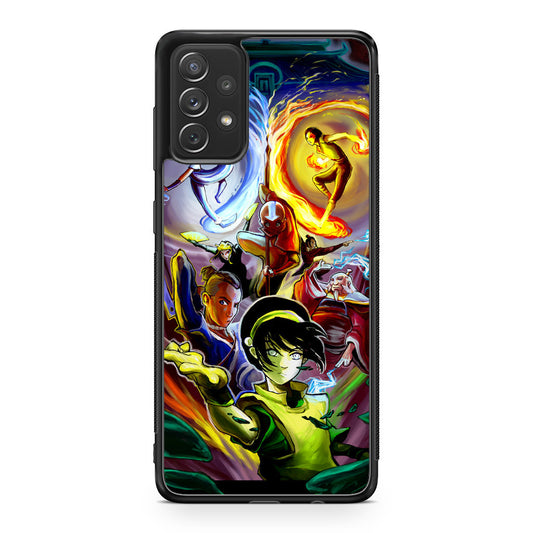 Avatar The Last Airbender Characters Galaxy A53 5G Case