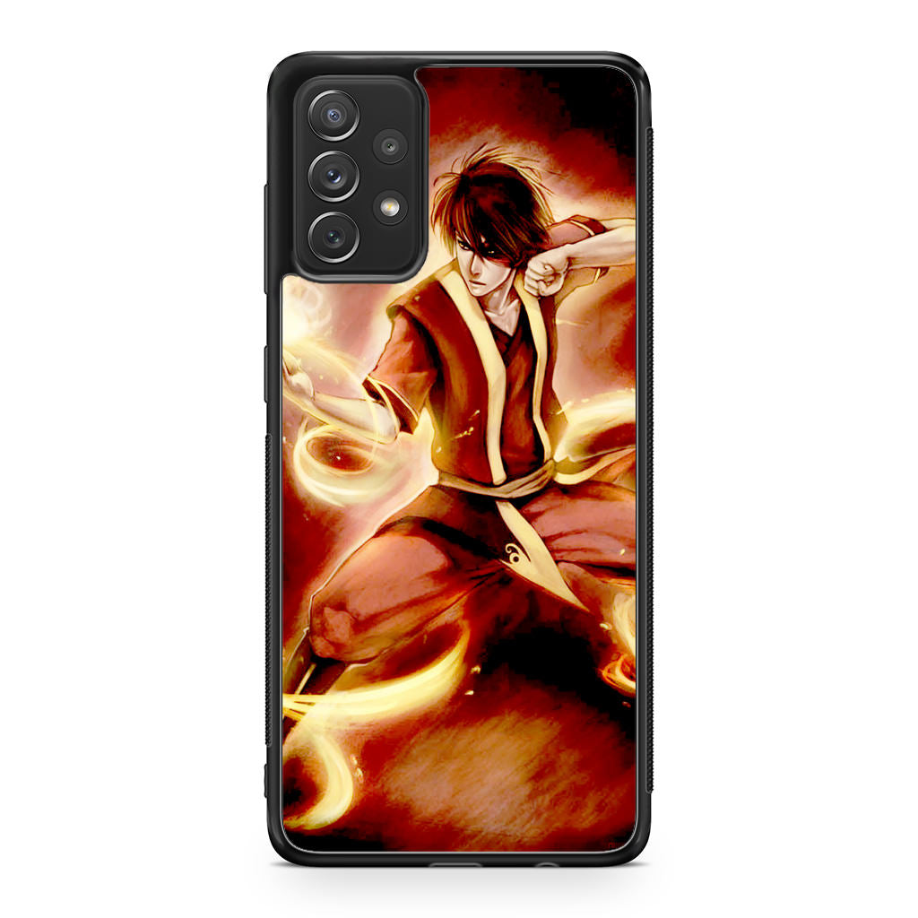 Avatar The Last Airbender Prince Zuko Galaxy A53 5G Case