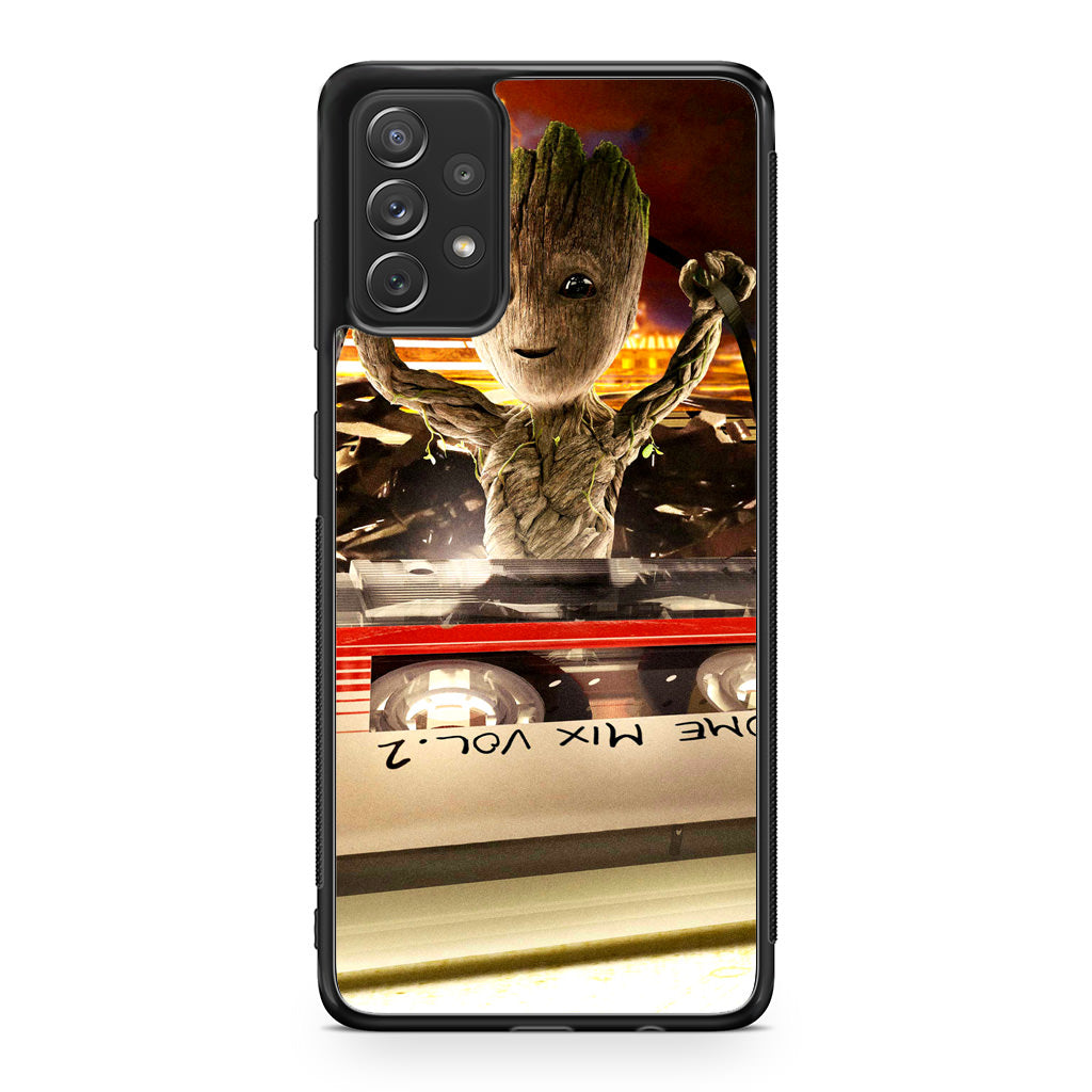 Baby Groot Mix Vol 2 Galaxy A53 5G Case
